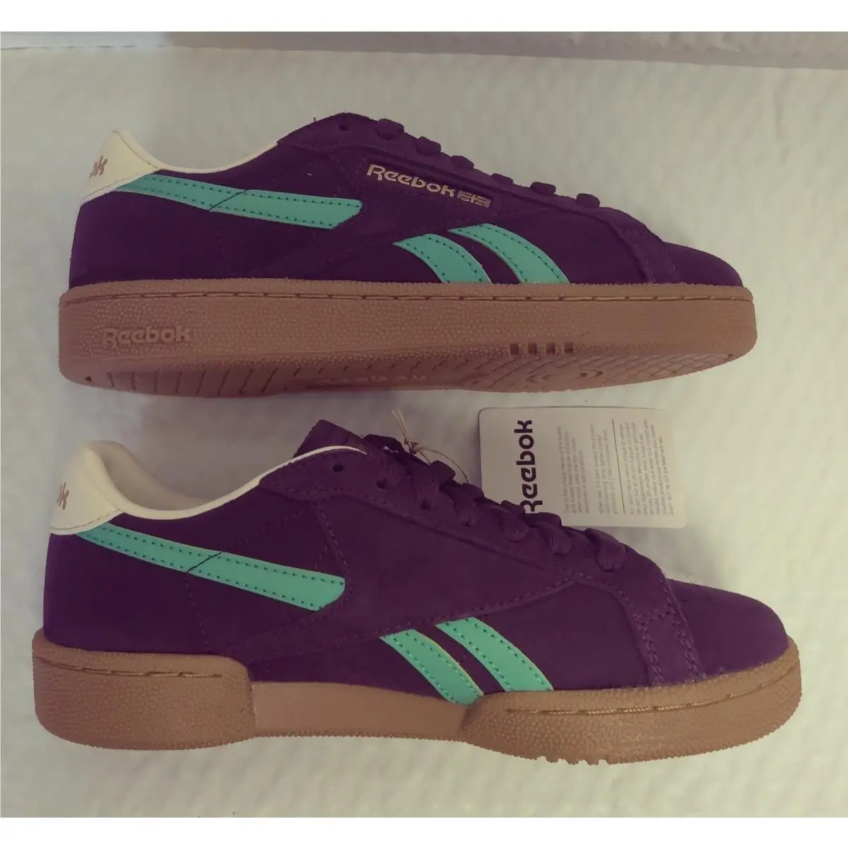 Reebok shoes - club c ground UK - club ground - 100201229 - MULTI 5