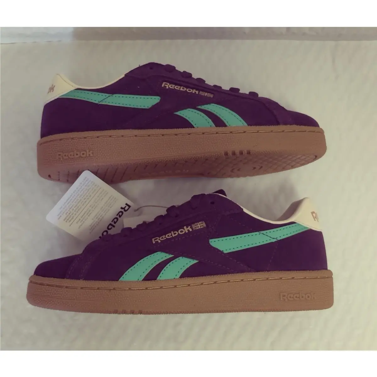 Reebok shoes - club c ground UK - club ground - 100201229 - MULTI 6
