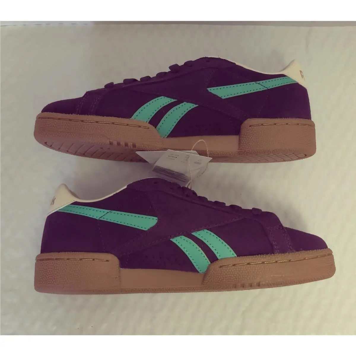 Reebok shoes - club c ground UK - club ground - 100201229 - MULTI 7