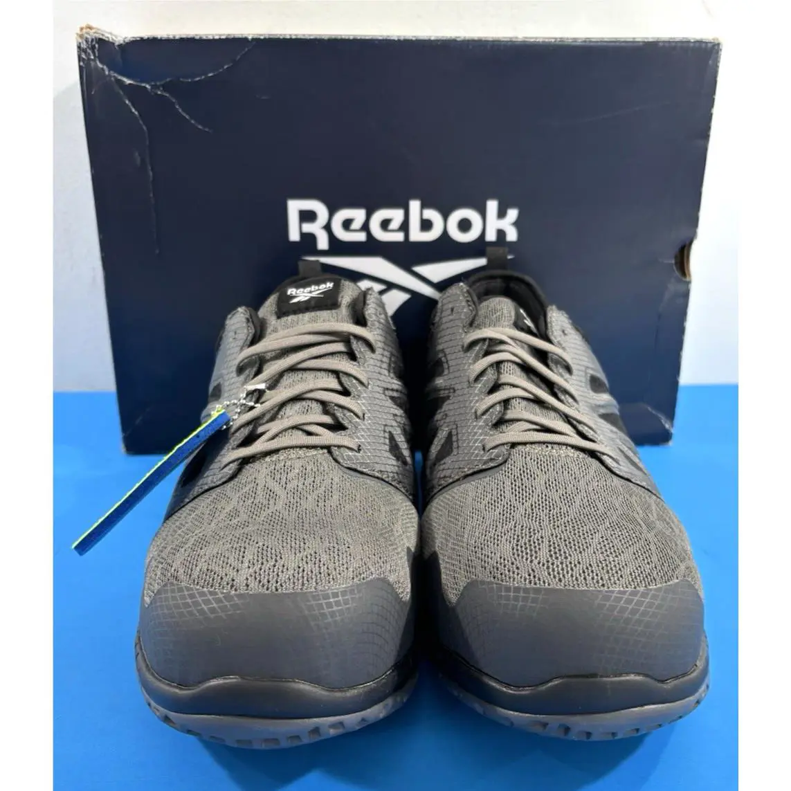 Reebok shoes - REEBOK RB4252 STEEL TOE ZPRINT WORK SHOES - RB4252 - Gray 0