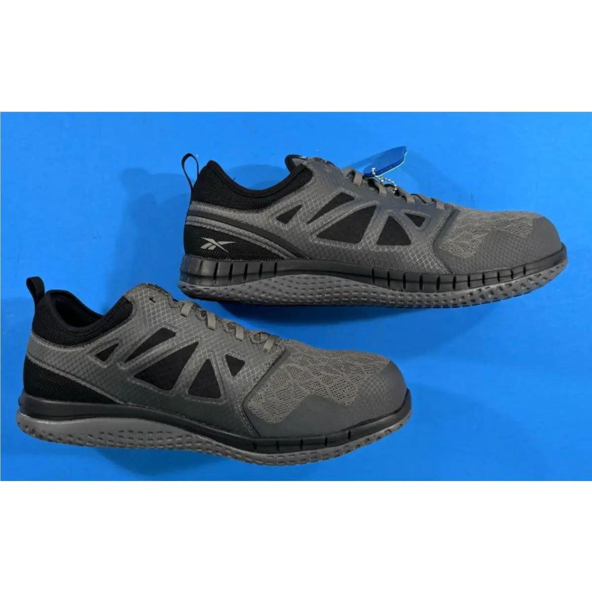 Reebok shoes - REEBOK RB4252 STEEL TOE ZPRINT WORK SHOES - RB4252 - Gray 3
