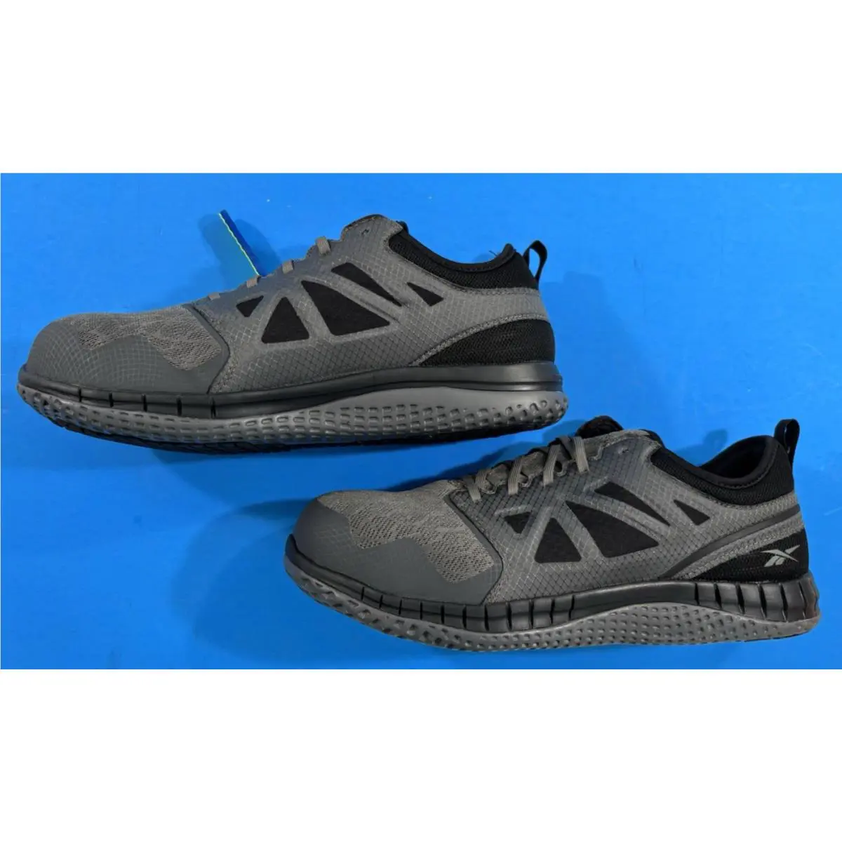 Reebok shoes - REEBOK RB4252 STEEL TOE ZPRINT WORK SHOES - RB4252 - Gray 4