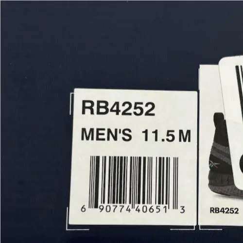 Reebok shoes - REEBOK RB4252 STEEL TOE ZPRINT WORK SHOES - RB4252 - Gray 6