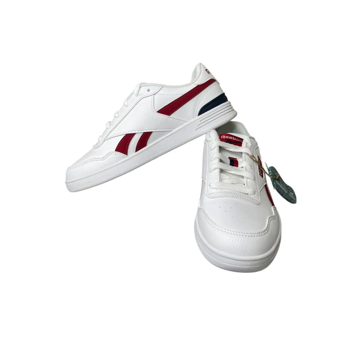 Reebok shoes - Court Advance Clip - Court Advance Clip - LTE43 - White (UPC: 195747807422) 5