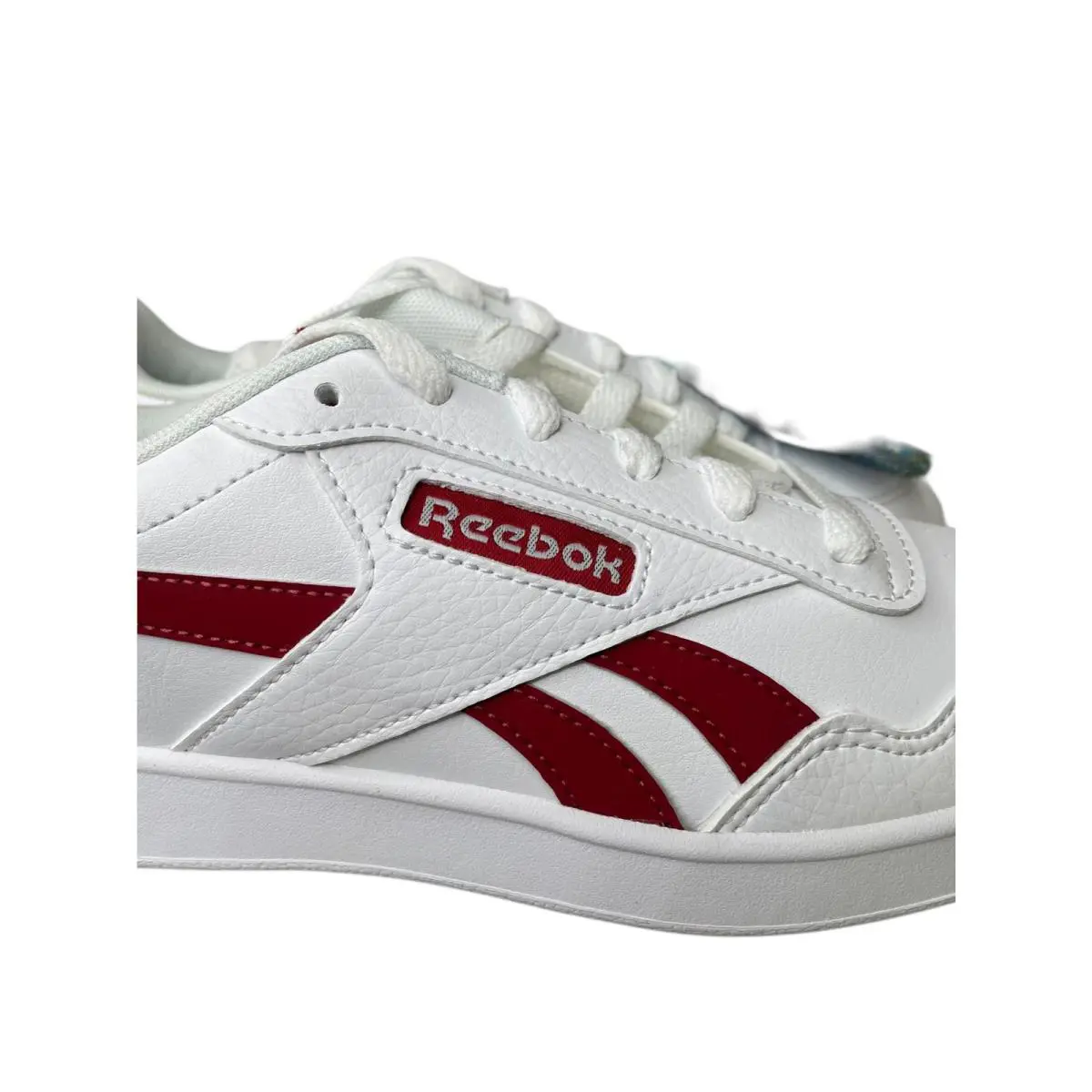 Reebok shoes - Court Advance Clip - Court Advance Clip - LTE43 - White (UPC: 195747807422) 3