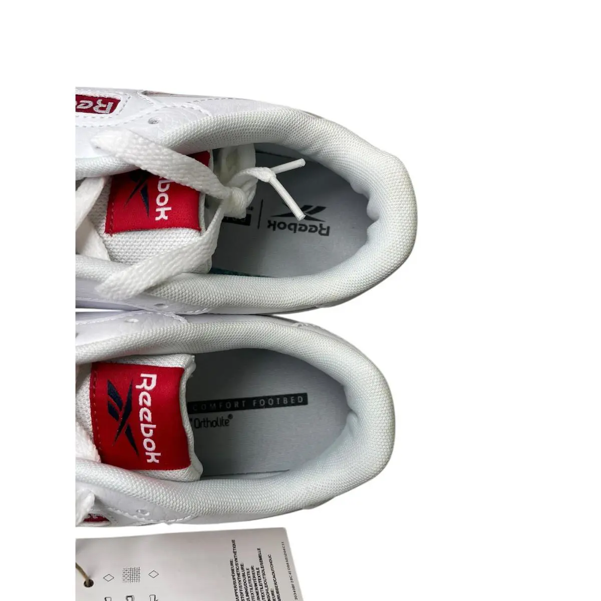 Reebok shoes - Court Advance Clip - Court Advance Clip - LTE43 - White (UPC: 195747807422) 4