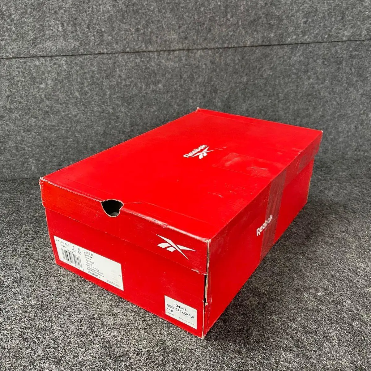 Reebok shoes - VS182673 - vs-182673 - Gray (UPC: 197323850808) 3