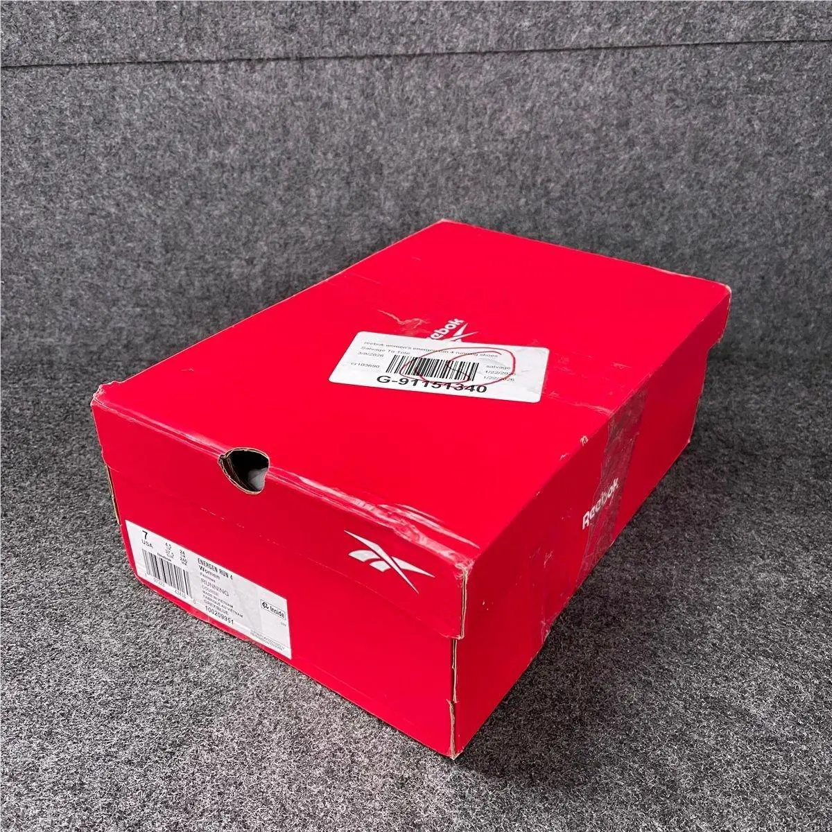 Reebok shoes - VS182650 - vs-182650 - Gray (UPC: 197323424160) 5