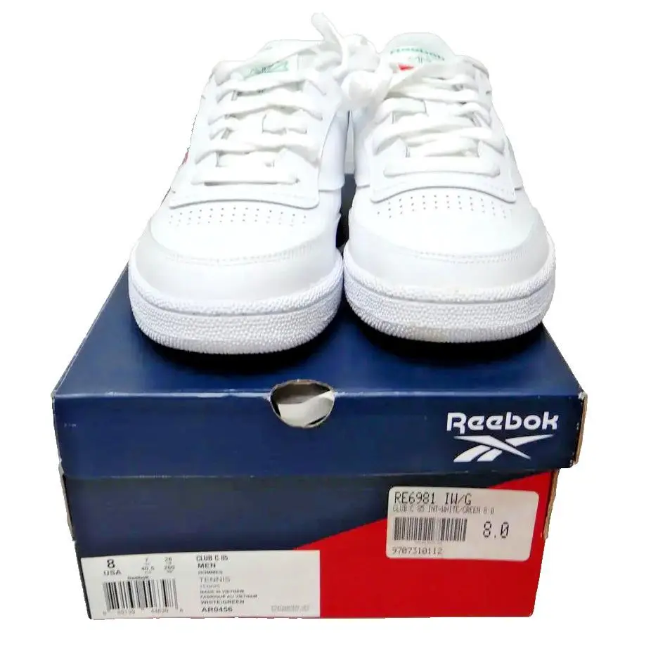 Reebok shoes - Club C 85 - Club - AR0456 - White 0