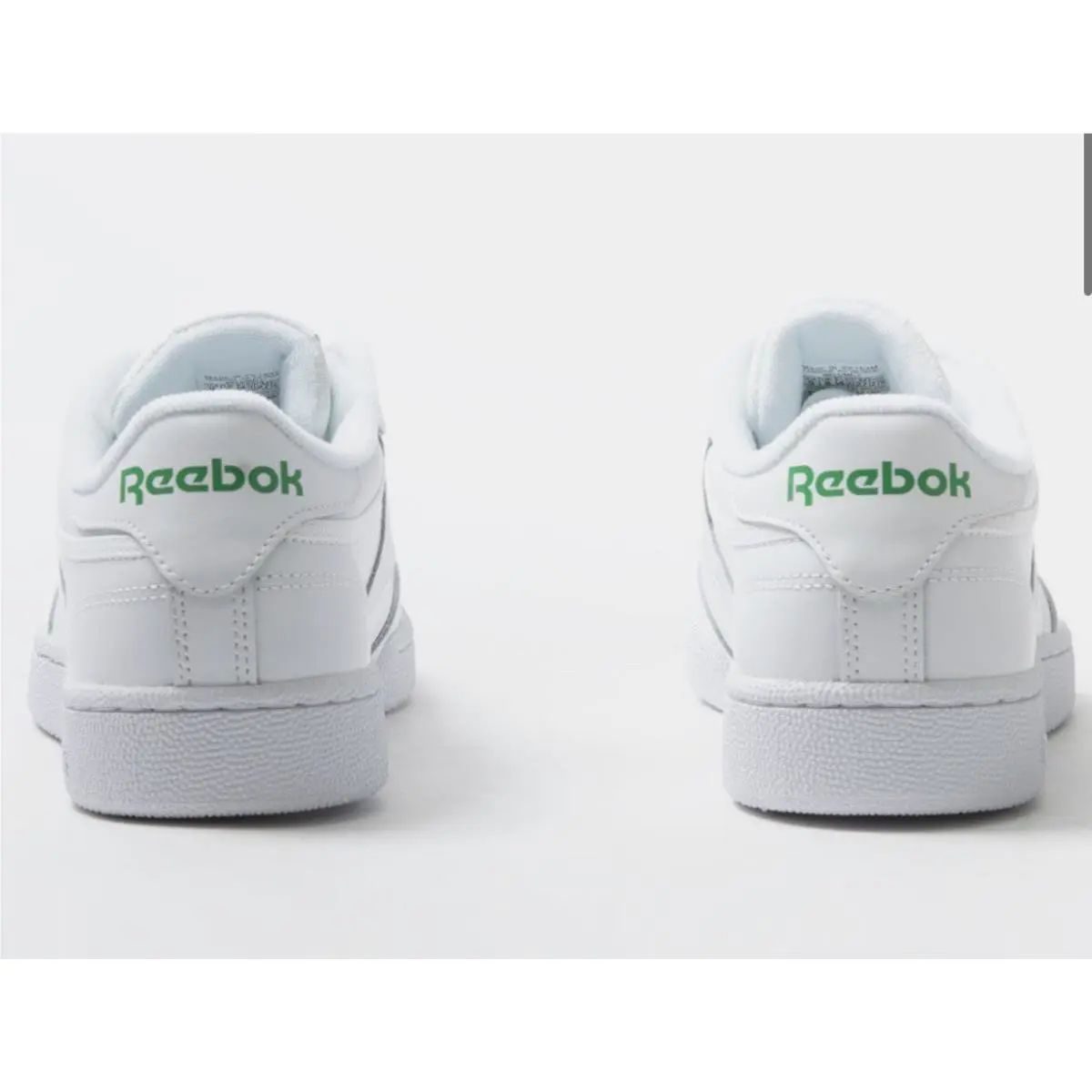 Reebok shoes - Reebok Club C 85 - Club - AR0456 - White 1