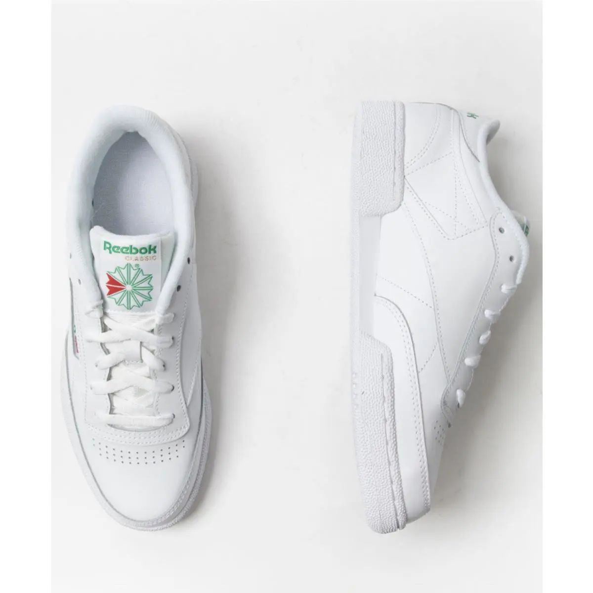 Reebok shoes - Reebok Club C 85 - Club - AR0456 - White 2