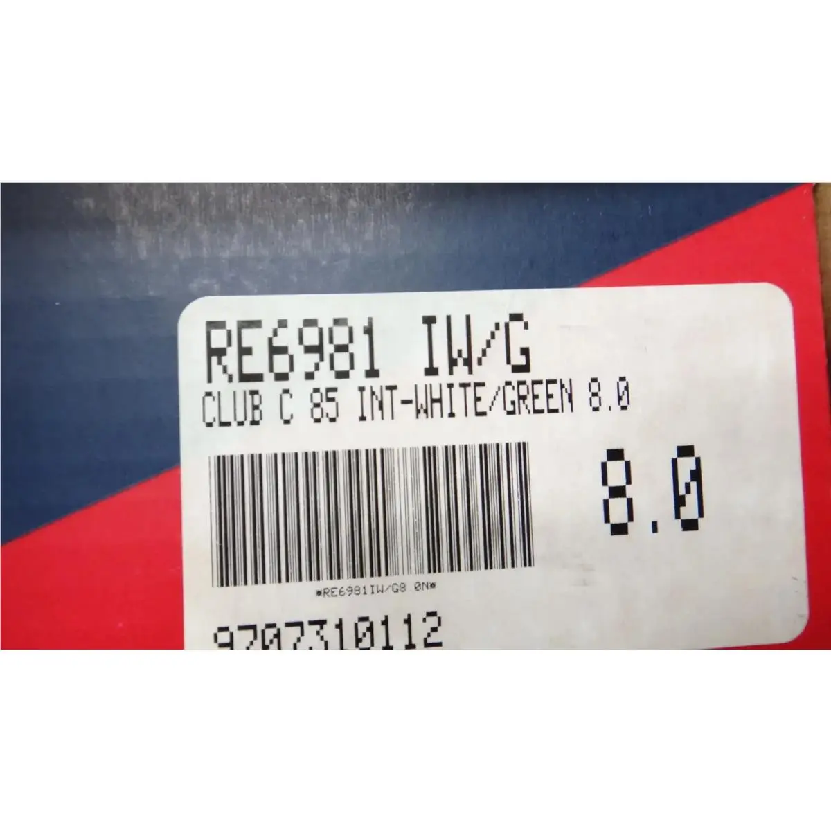 Reebok shoes - Club C 85 - Club - AR0456 - White 2