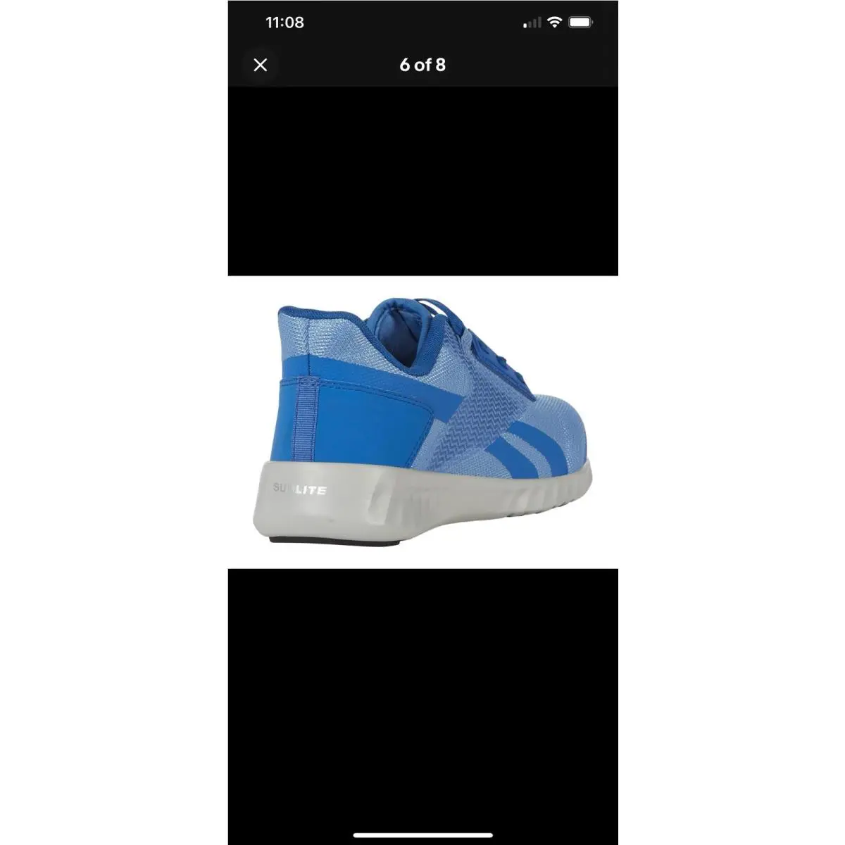 Reebok shoes - Reebok Work - Work - RB209 - Sky Blue/White 5