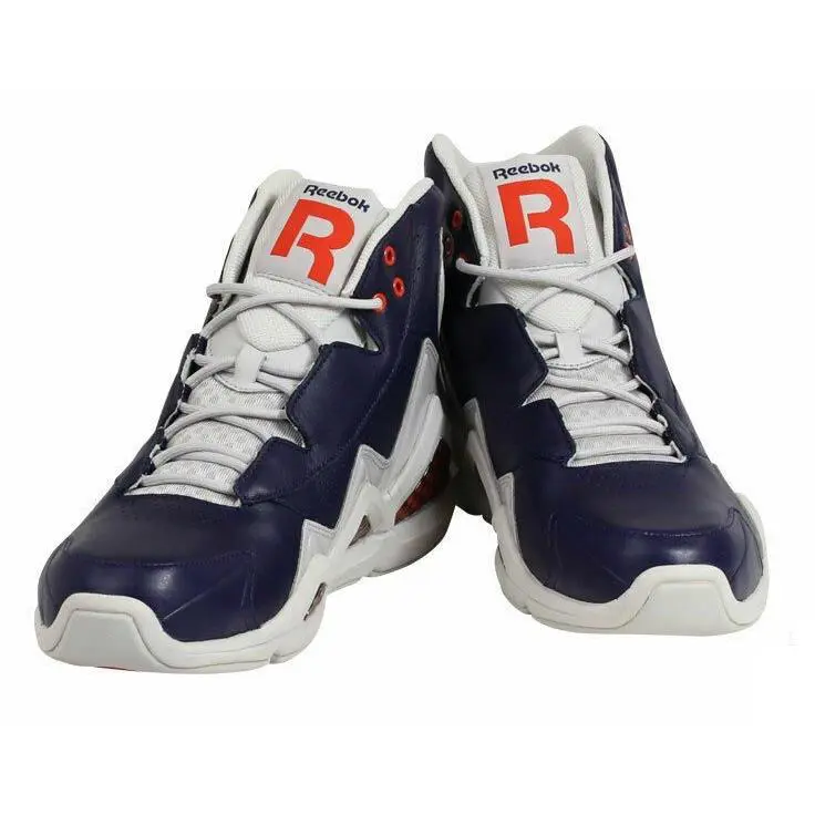 Reebok shoes - Reebok Sermon - Sermon - Thunder Blue / Steel / B Orange -U50 - J87499 1