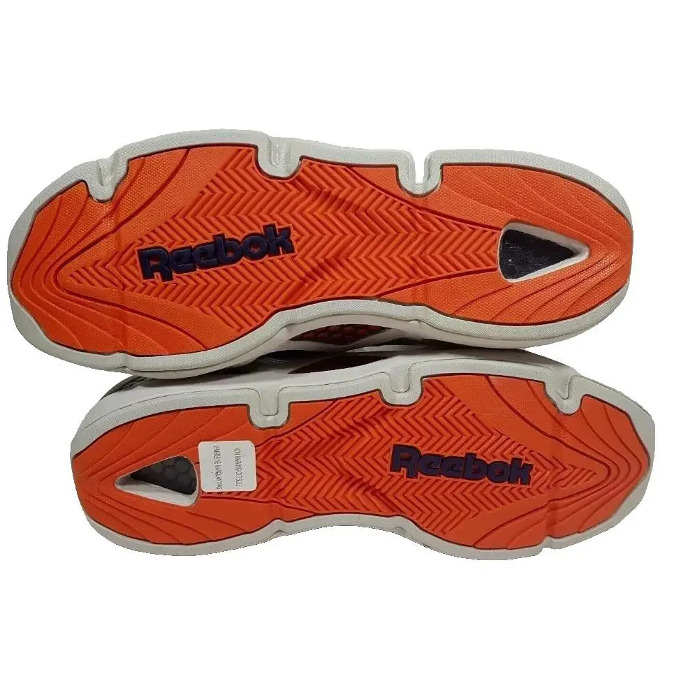 Reebok shoes - Reebok Sermon - Sermon - Thunder Blue / Steel / B Orange -U50 - J87499 3