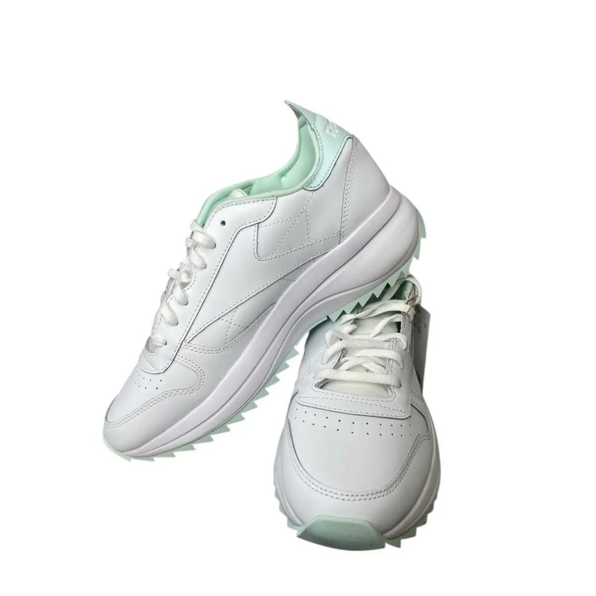 Reebok shoes - Reebok Classic Leather SP Extra - MDL96 - White (UPC: 196465969874) 8