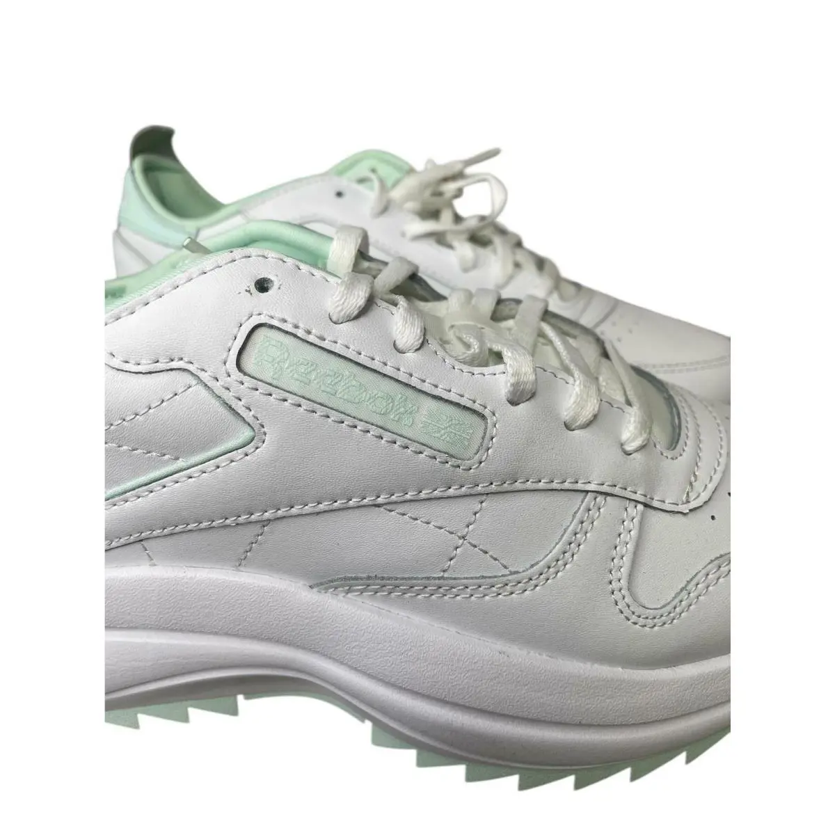 Reebok shoes - Reebok Classic Leather SP Extra - MDL96 - White (UPC: 196465969874) 5