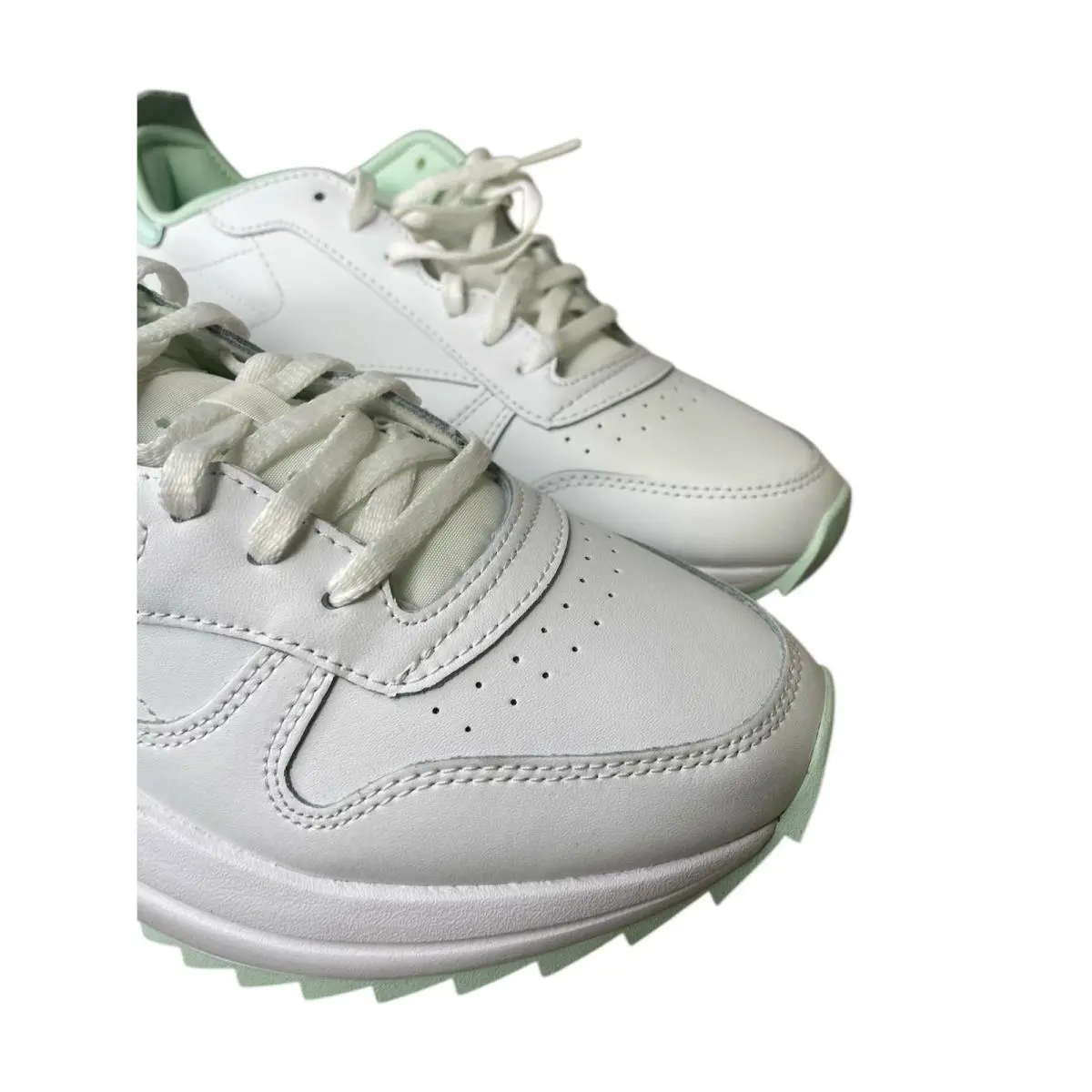 Reebok shoes - Reebok Classic Leather SP Extra - MDL96 - White (UPC: 196465969874) 4