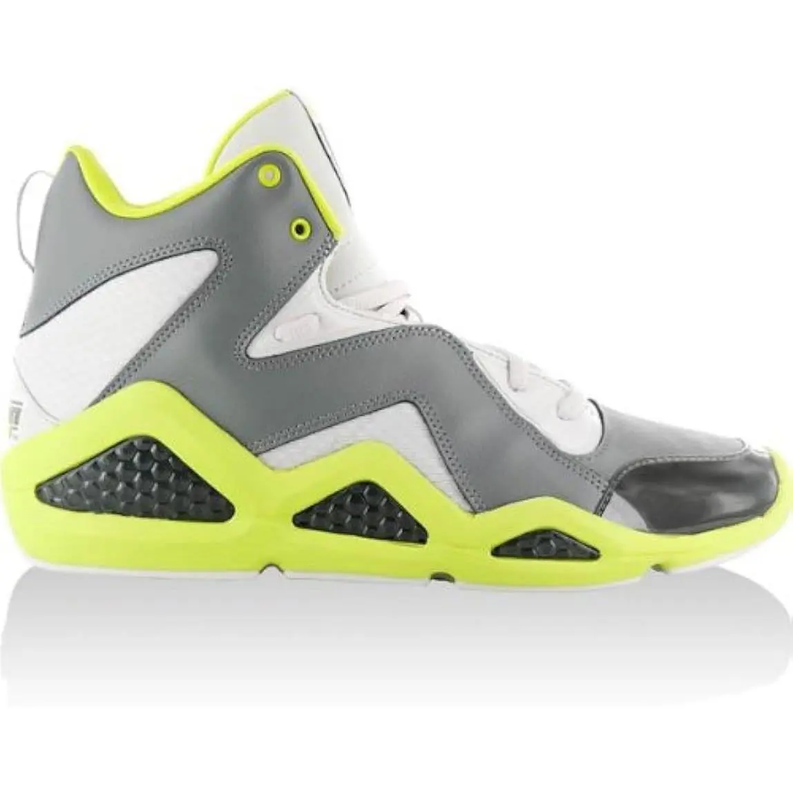 Reebok shoes - Reebok Kamikaze III - Kamikaze III - Grey yellow black -U50 - J83101 1