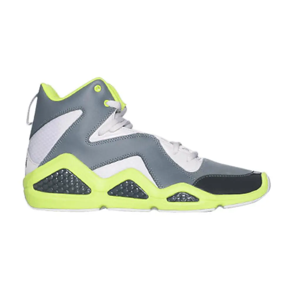 Reebok shoes - Reebok Kamikaze III - Kamikaze III - Grey yellow black -U50 - J83101 2