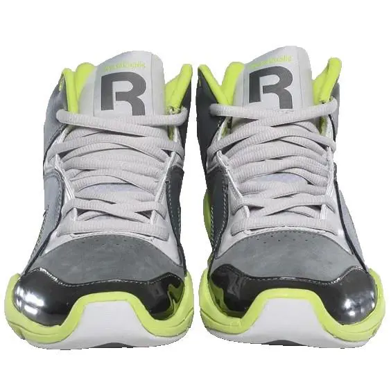 Reebok shoes - Reebok Kamikaze III - Kamikaze III - Grey yellow black -U50 - J83101 3