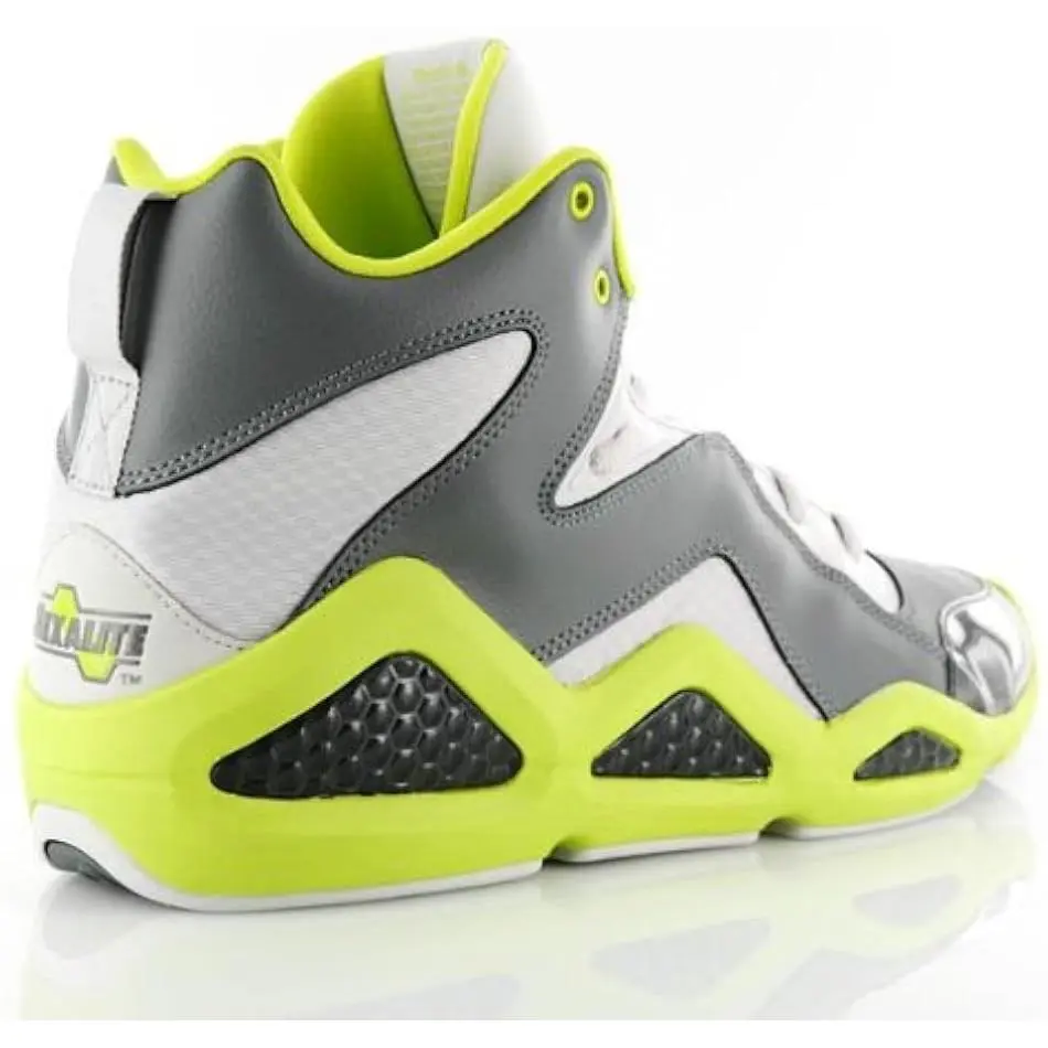 Reebok shoes - Reebok Kamikaze III - Kamikaze III - Grey yellow black -U50 - J83101 4