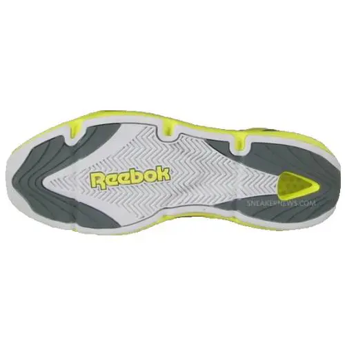 Reebok shoes - Reebok Kamikaze III - Kamikaze III - Grey yellow black -U50 - J83101 5