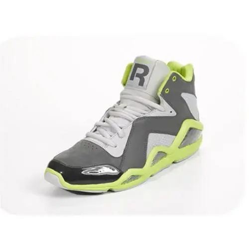 Reebok shoes - Reebok Kamikaze III - Kamikaze III - Grey yellow black -U50 - J83101 0