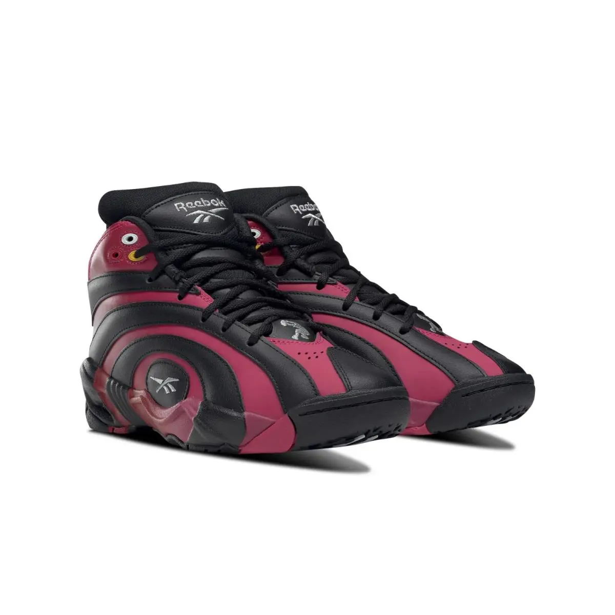 Reebok shoes - Reebok Shaqnosis - Shaqnosis - Semi-Pursuit-Dark Pink/Red/Black - GX2609 1