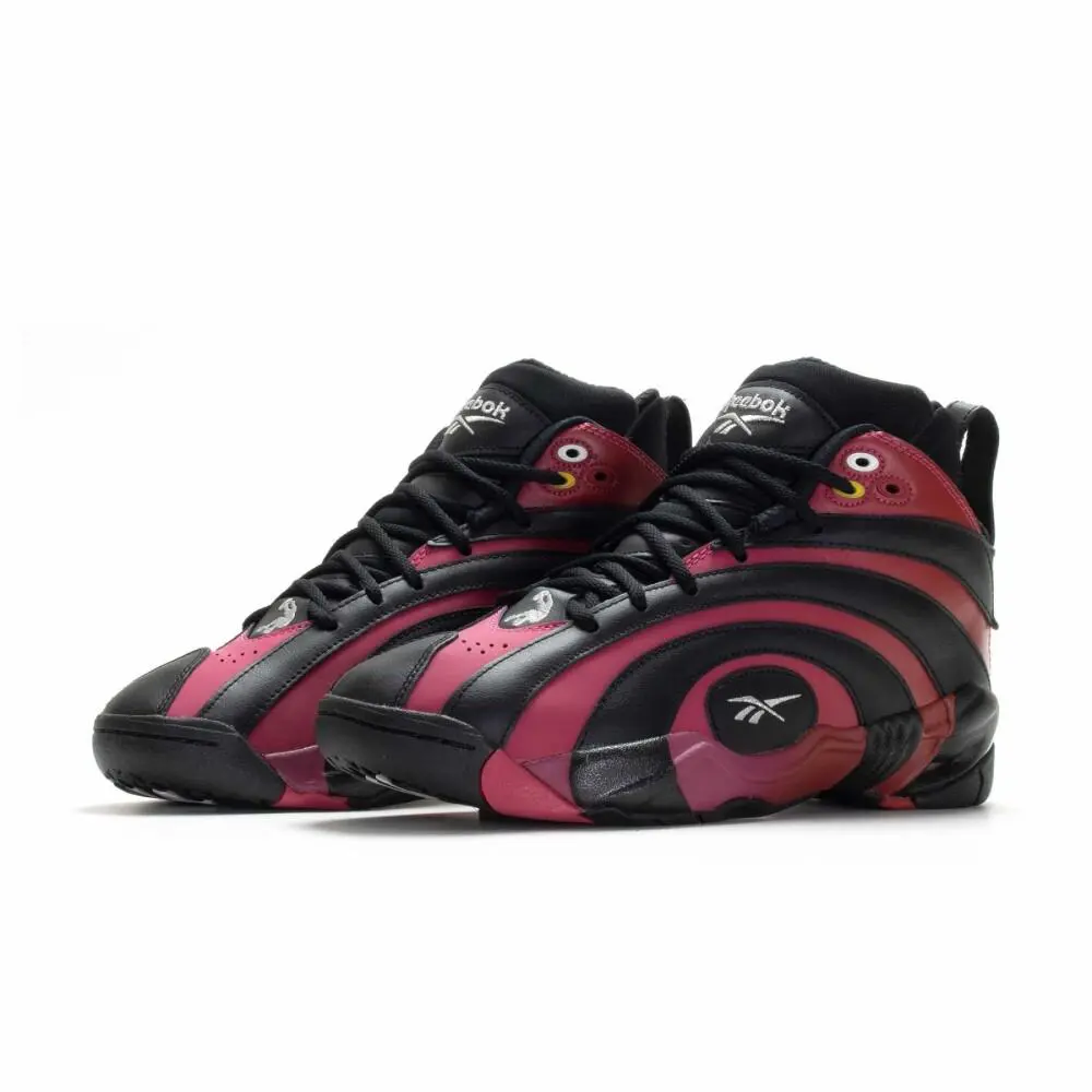Reebok shoes - Reebok Shaqnosis - Shaqnosis - Semi-Pursuit-Dark Pink/Red/Black - GX2609 2