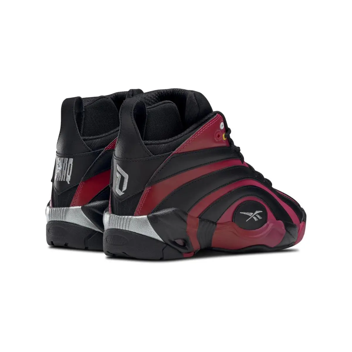 Reebok shoes - Reebok Shaqnosis - Shaqnosis - Semi-Pursuit-Dark Pink/Red/Black - GX2609 6