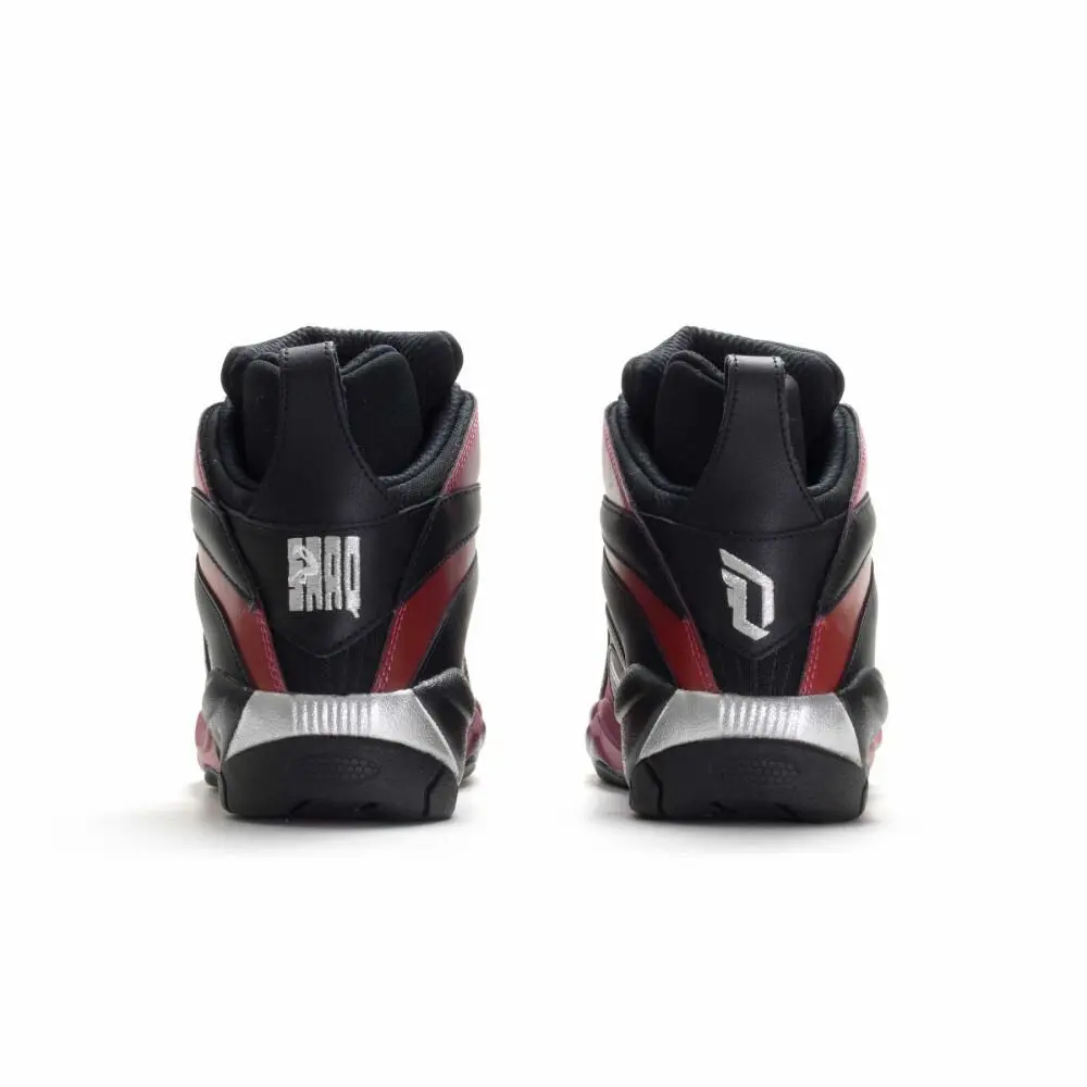 Reebok shoes - Reebok Shaqnosis - Shaqnosis - Semi-Pursuit-Dark Pink/Red/Black - GX2609 7