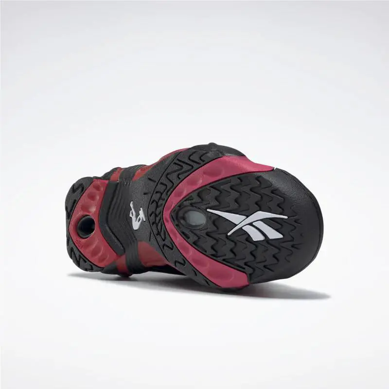 Reebok shoes - Reebok Shaqnosis - Shaqnosis - Semi-Pursuit-Dark Pink/Red/Black - GX2609 8