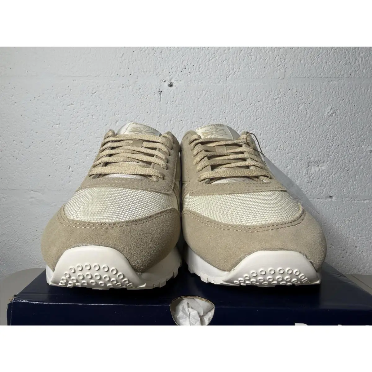 Reebok shoes - Reebok Classic Leather - Classic Leather - 100075002 - Brown 0