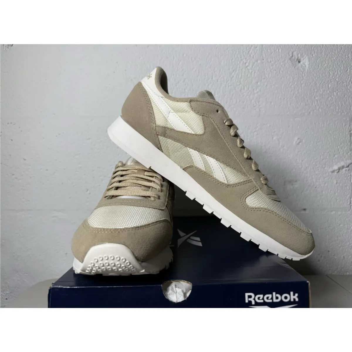 Reebok shoes - Reebok Classic Leather - Classic Leather - 100075002 - Brown 1