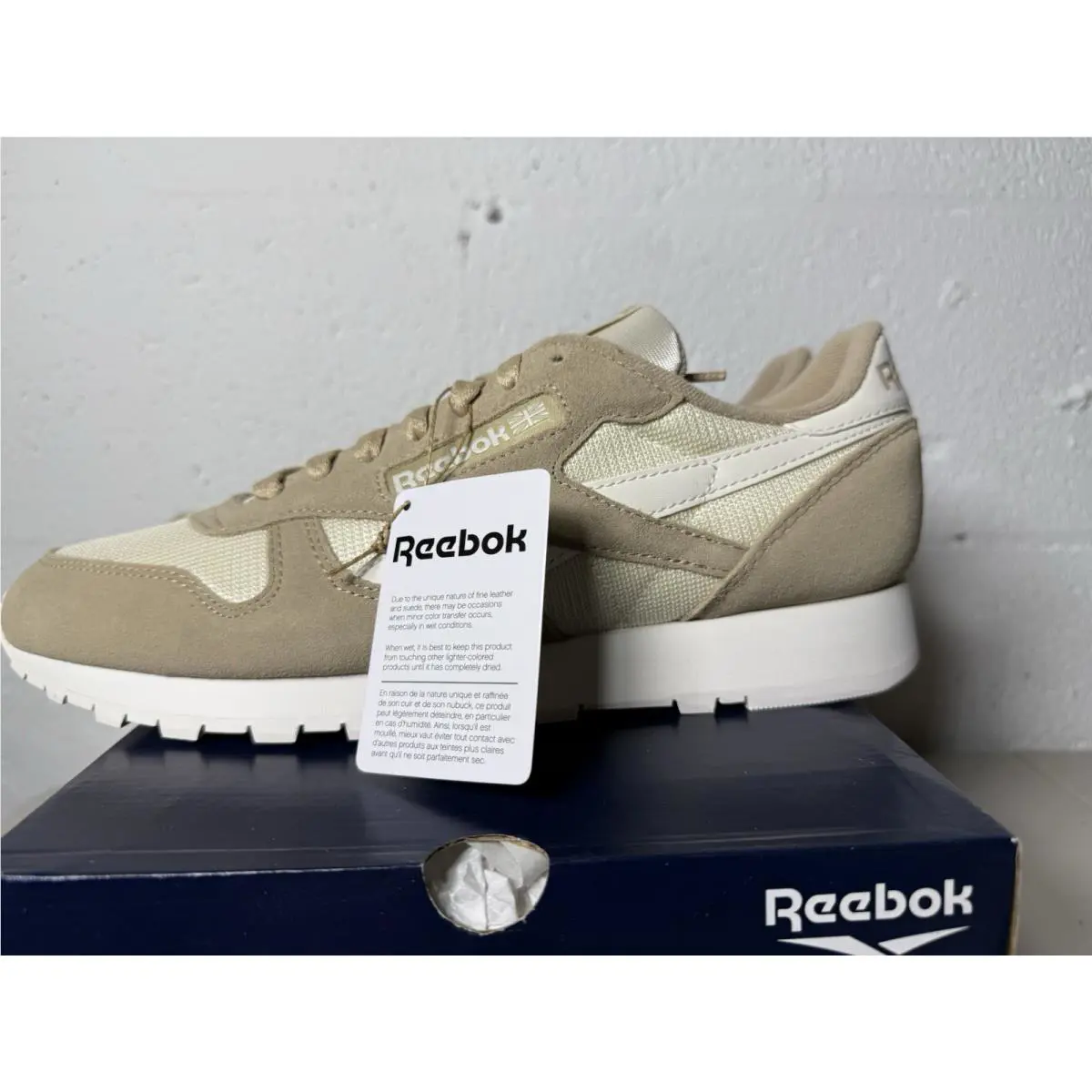 Reebok shoes - Reebok Classic Leather - Classic Leather - 100075002 - Brown 2