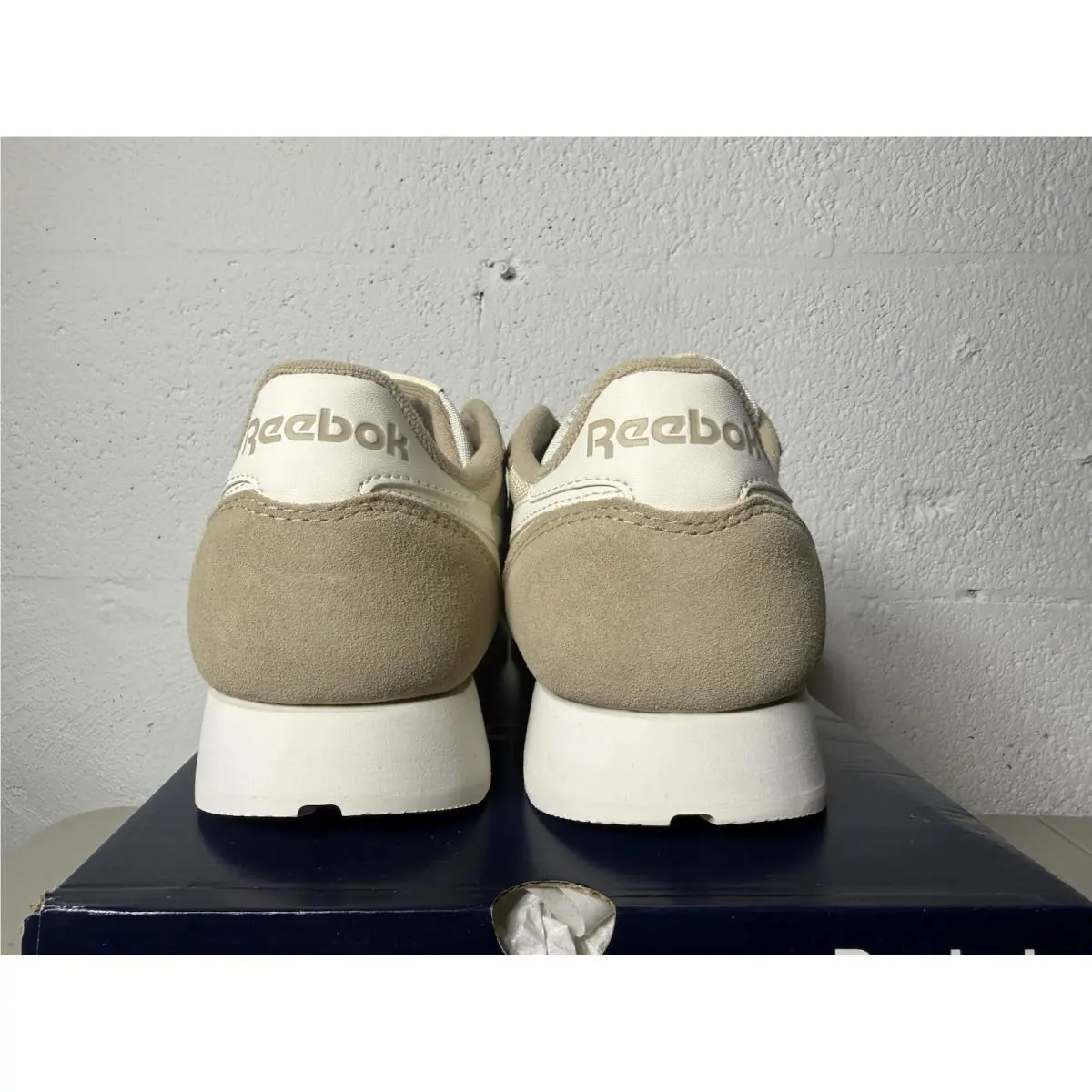 Reebok shoes - Reebok Classic Leather - Classic Leather - 100075002 - Brown 3