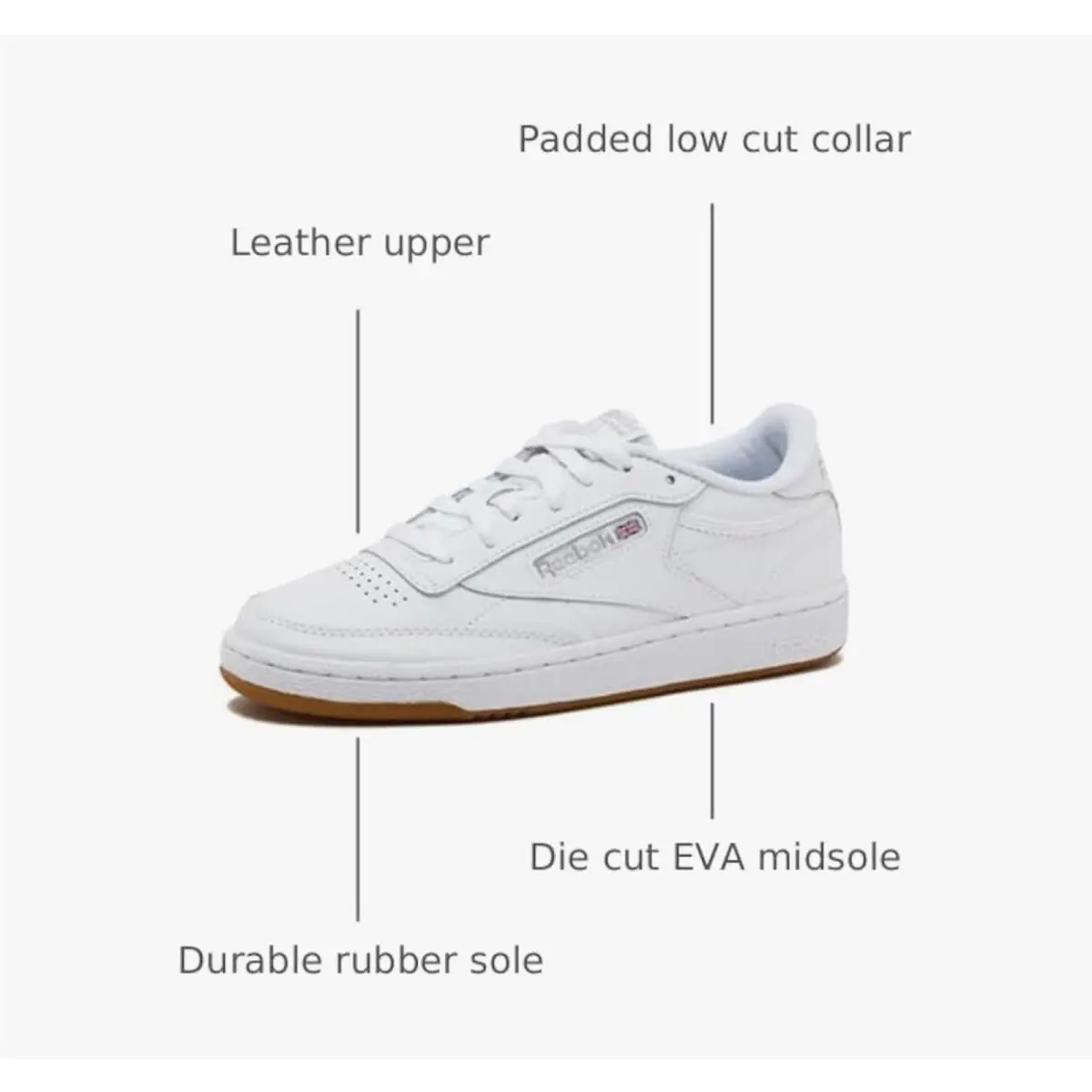 Reebok shoes - NA - White 8