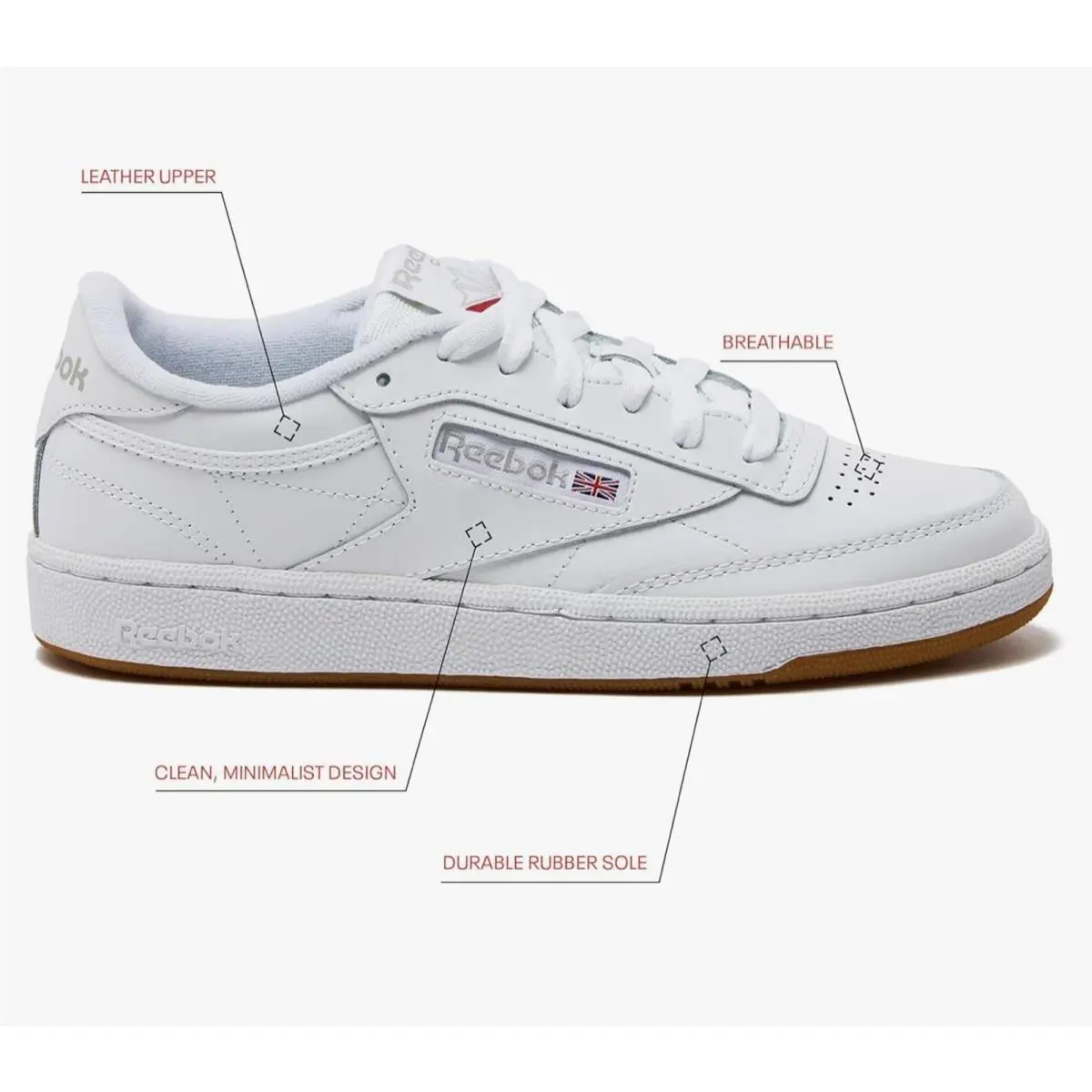 Reebok shoes - NA - White 9