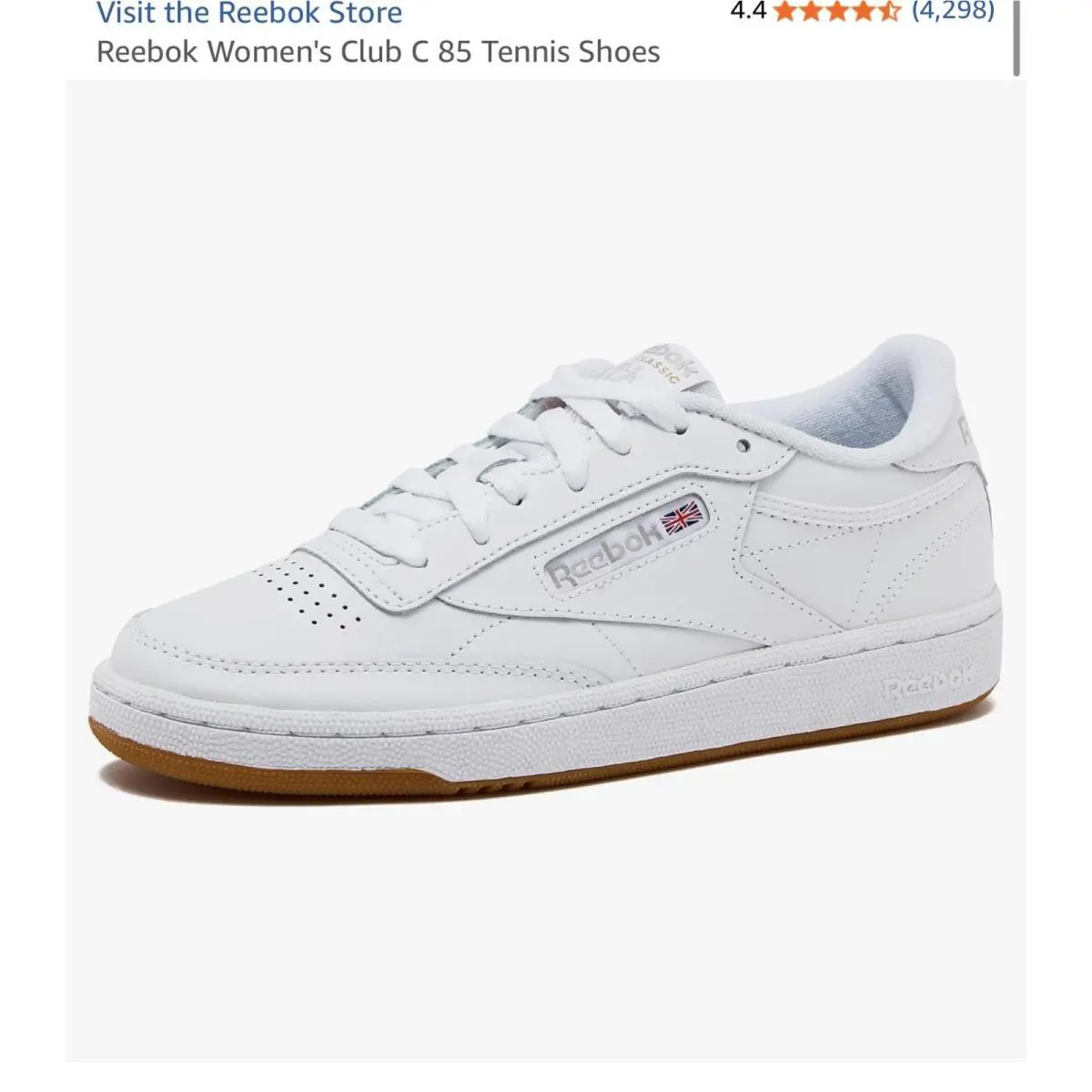 Reebok shoes - NA - White 5