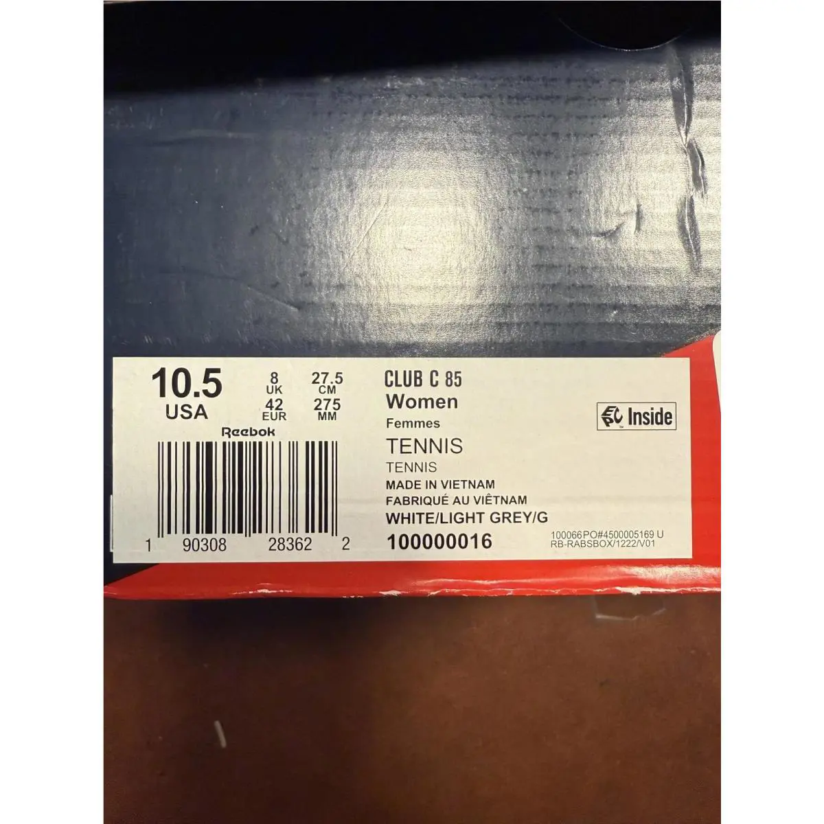 Reebok shoes - NA - White 3
