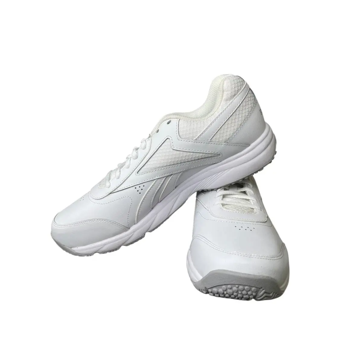 Reebok shoes - Work N Cushion 4.0 Wide D - JAG95-whi-12 US - White (UPC: 193105867439) 6