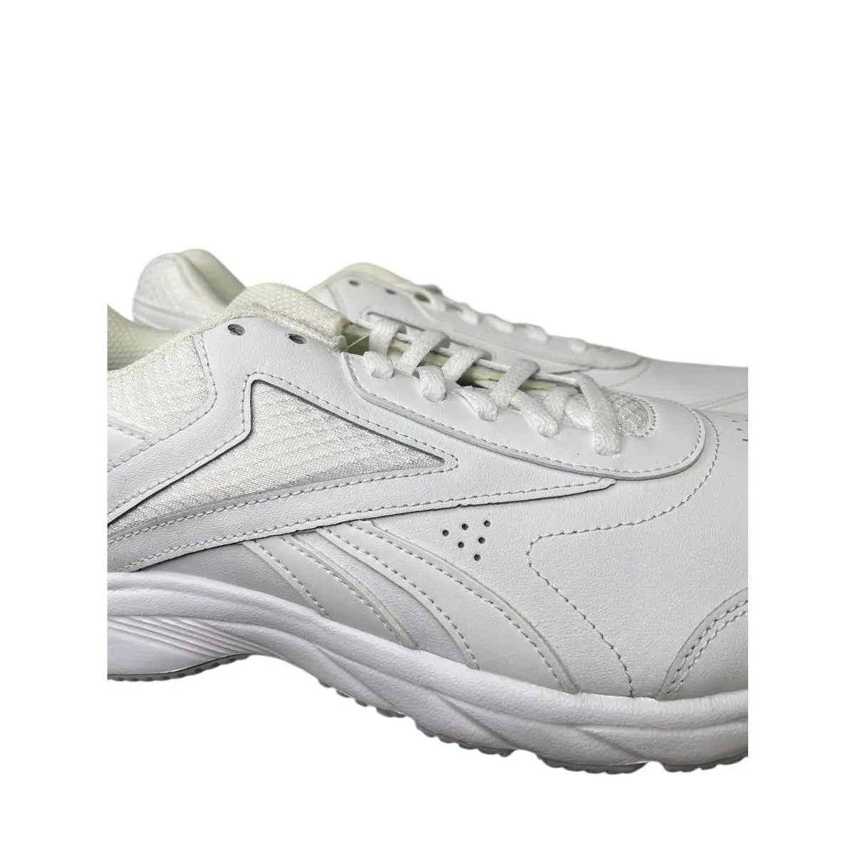 Reebok shoes - Work N Cushion 4.0 Wide D - JAG95-whi-12 US - White (UPC: 193105867439) 3