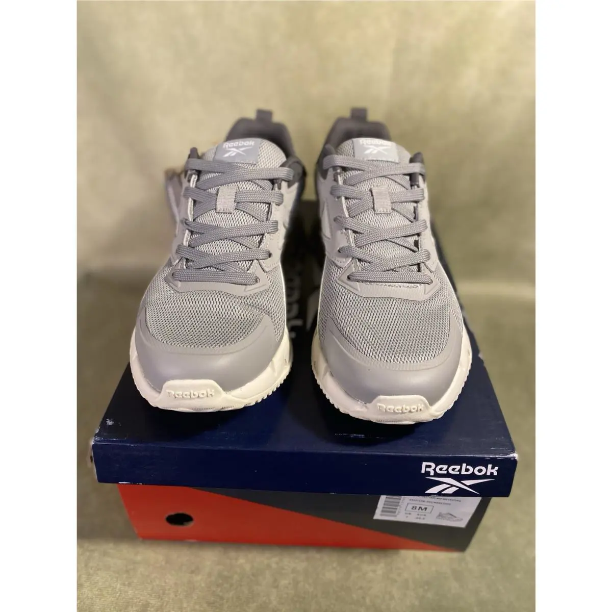 Reebok shoes - Reebok Vector - Vector - AR30153M - Gray 8