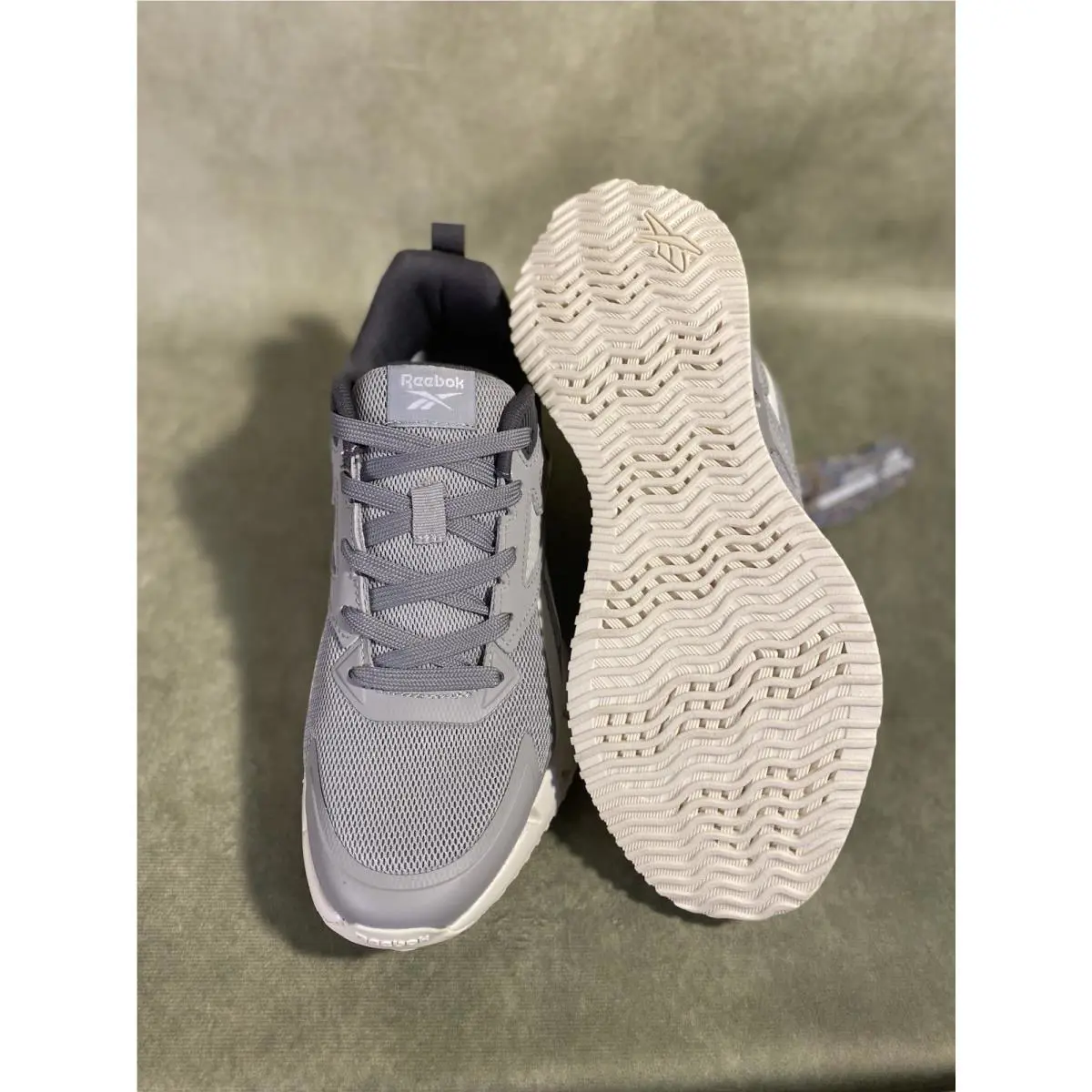 Reebok shoes - Reebok Vector - Vector - AR30153M - Gray 5