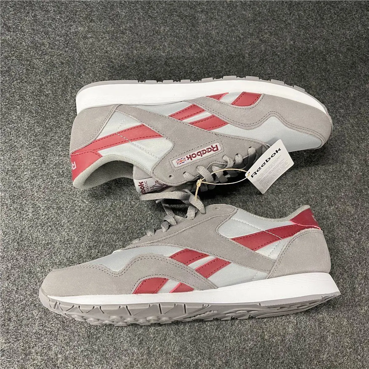 Reebok shoes - VS182678 - vs-182678 - Gray (UPC: 197323853830) 0