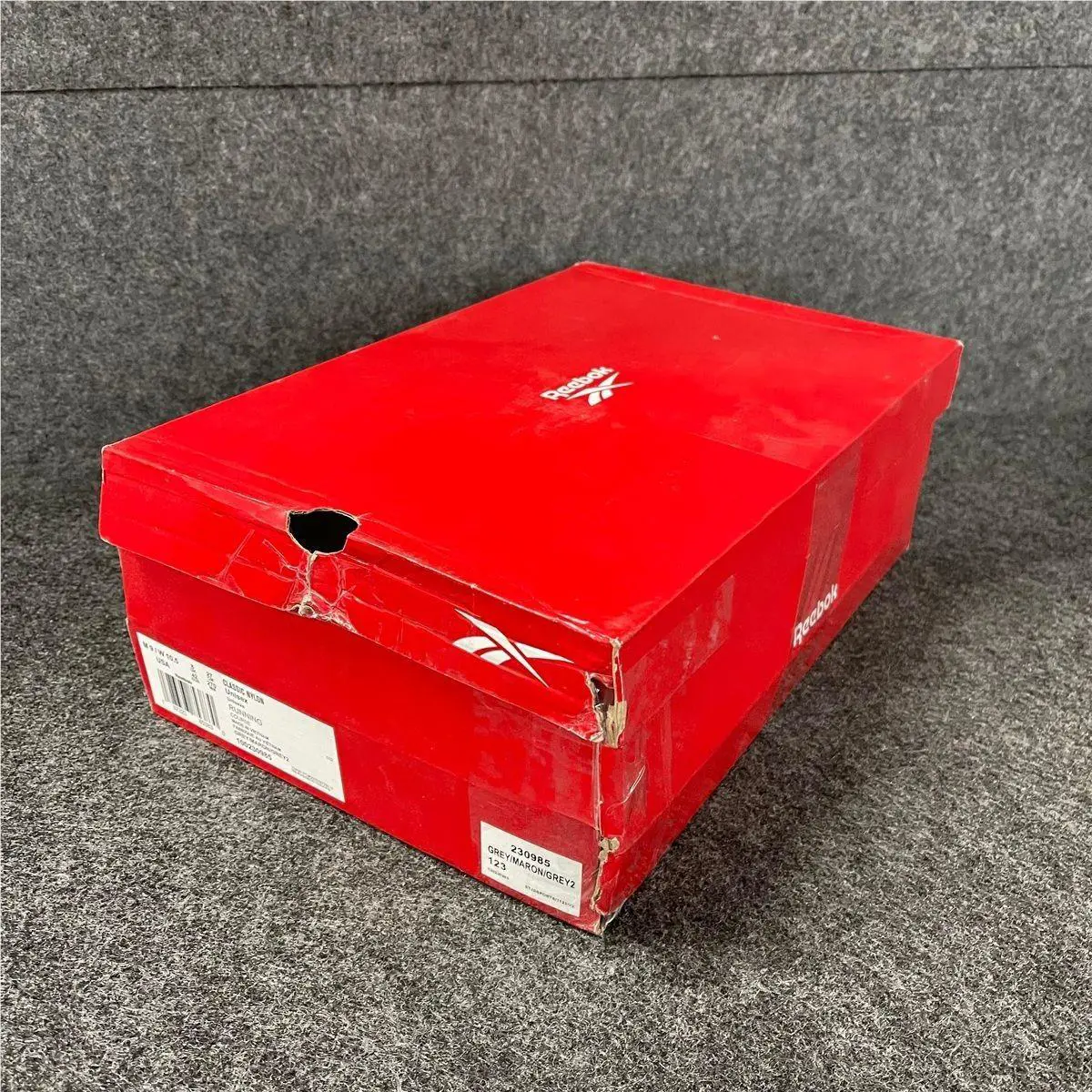 Reebok shoes - VS182678 - vs-182678 - Gray (UPC: 197323853830) 2