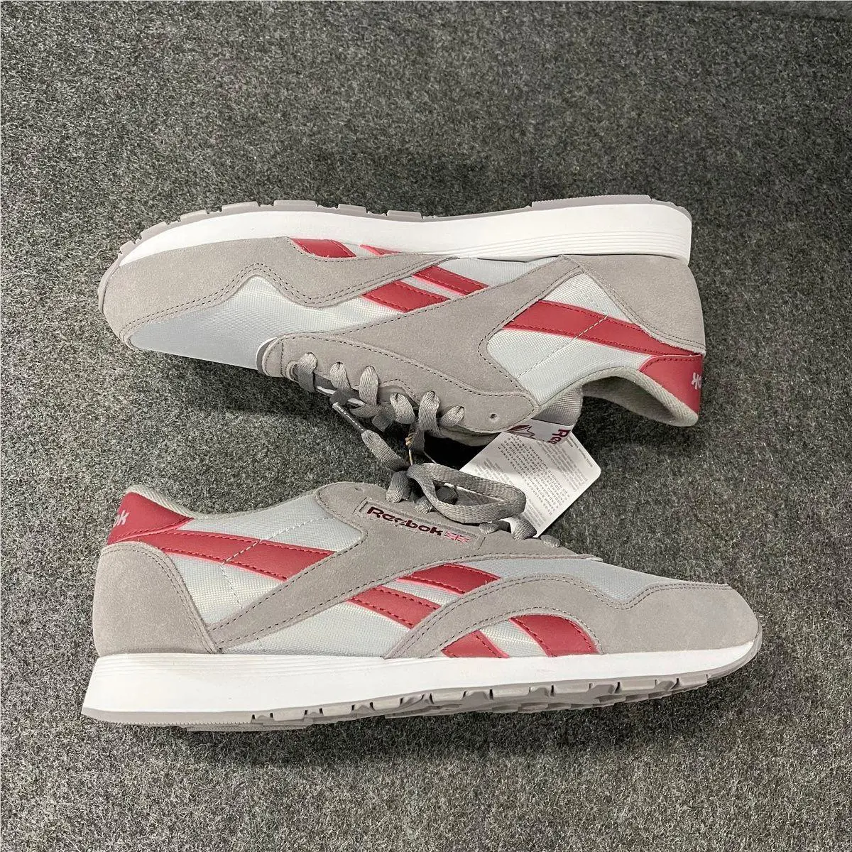 Reebok shoes - VS182678 - vs-182678 - Gray (UPC: 197323853830) 3