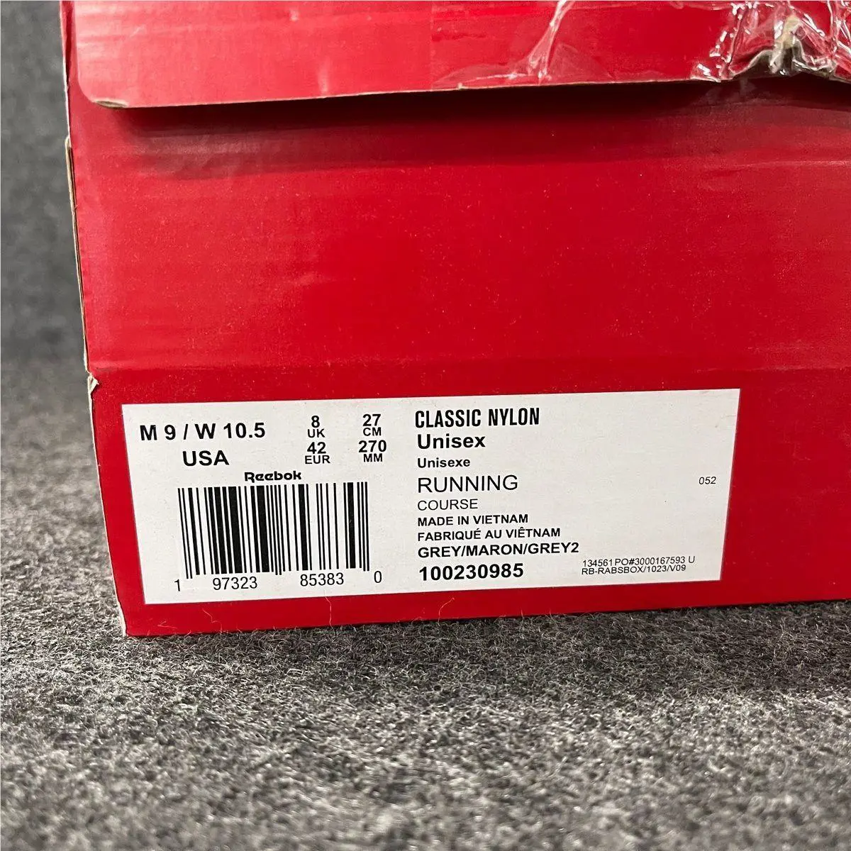 Reebok shoes - VS182678 - vs-182678 - Gray (UPC: 197323853830) 4