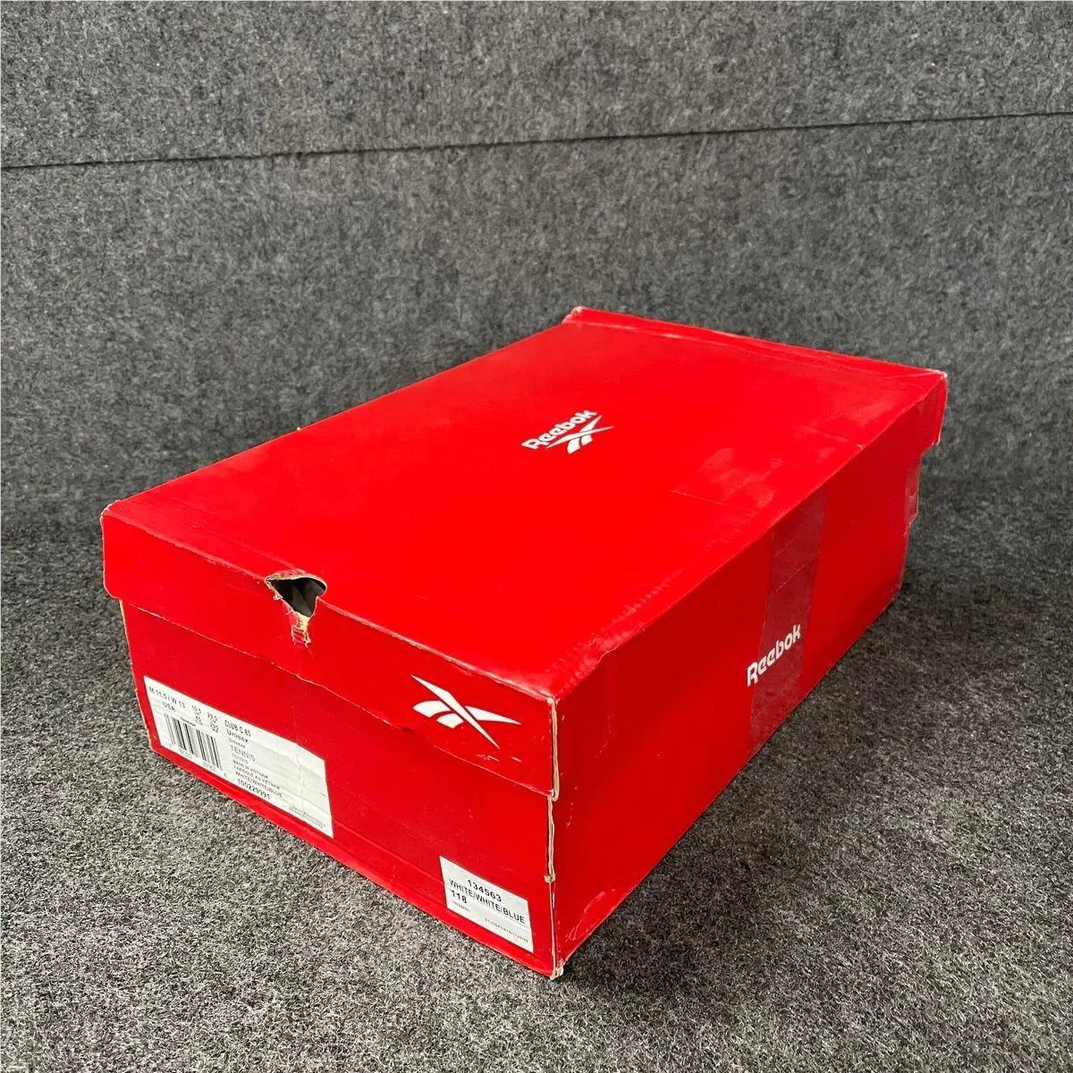 Reebok shoes - VS182672 - vs-182672 - White (UPC: 197323850624) 1
